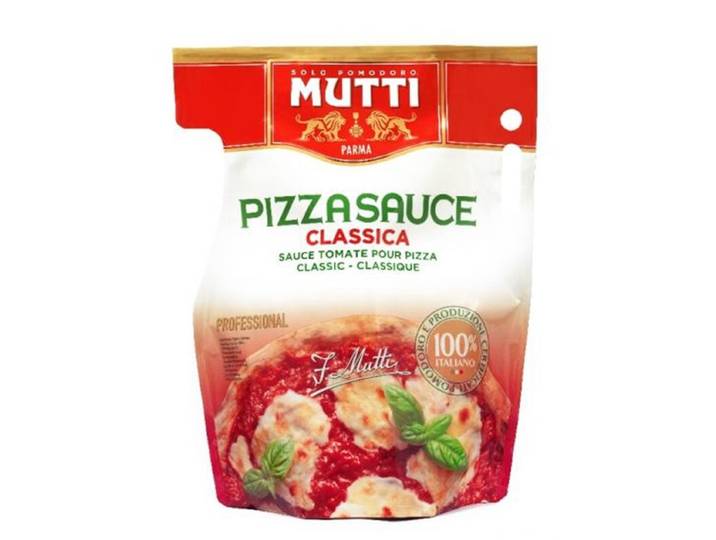 MUTTI Sauce pizza aromatisée bib 5KG