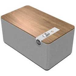 Klipsch The Three Plus, Bluetooth Lautsprecher, Braun
