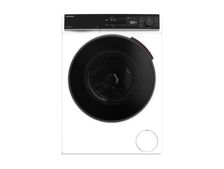 SHARP Waschmaschine ES-WNFB714CWDA-DE , Energieeffizienz: A, weiss (weiß), B:59,7cm H:84,5cm T:55,7cm, Waschmaschinen, Waschmaschine