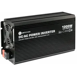 WATTSTUNDE 1000W / 2000W 24V Sinus Spannungswandler WS24/1000SI