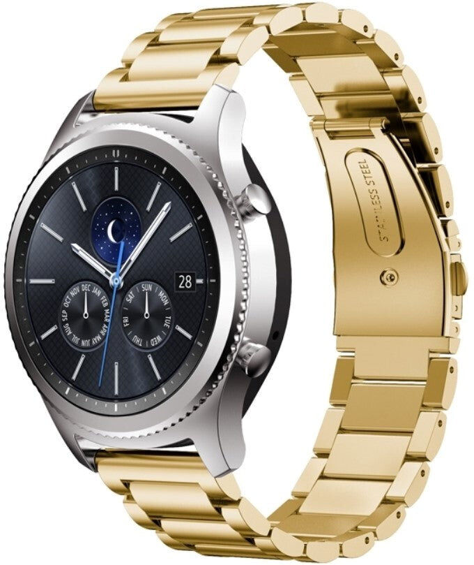 INCOVER Universal Smartwatch Rustfrit Stål Rem (18mm) - Guld
