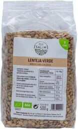 Eco-Salim Lentilha Verde Ecológica 500g