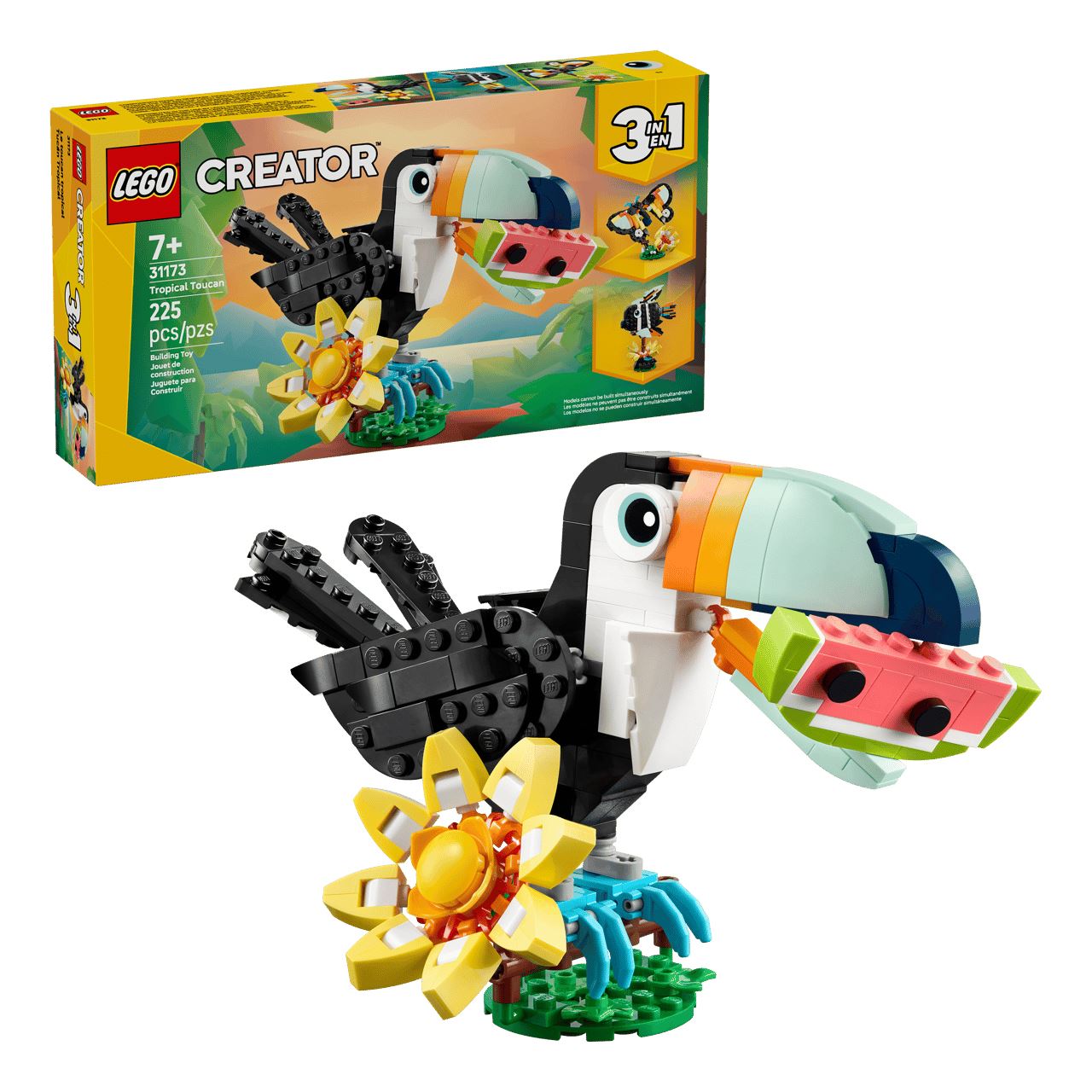 LEGO Creator 31173 3-in-1 Wilde Tiere: Tropischer Tukan