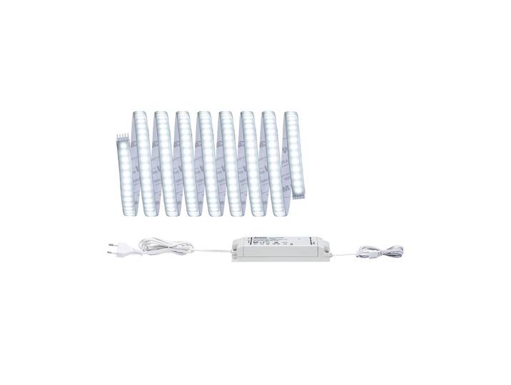 Paulmann MaxLED 1000 Basisset IP44 tageslicht 3m MaxLED, dimmbar, alu / grau / zink, für Wohn- / Esszimmer, Kunststoff