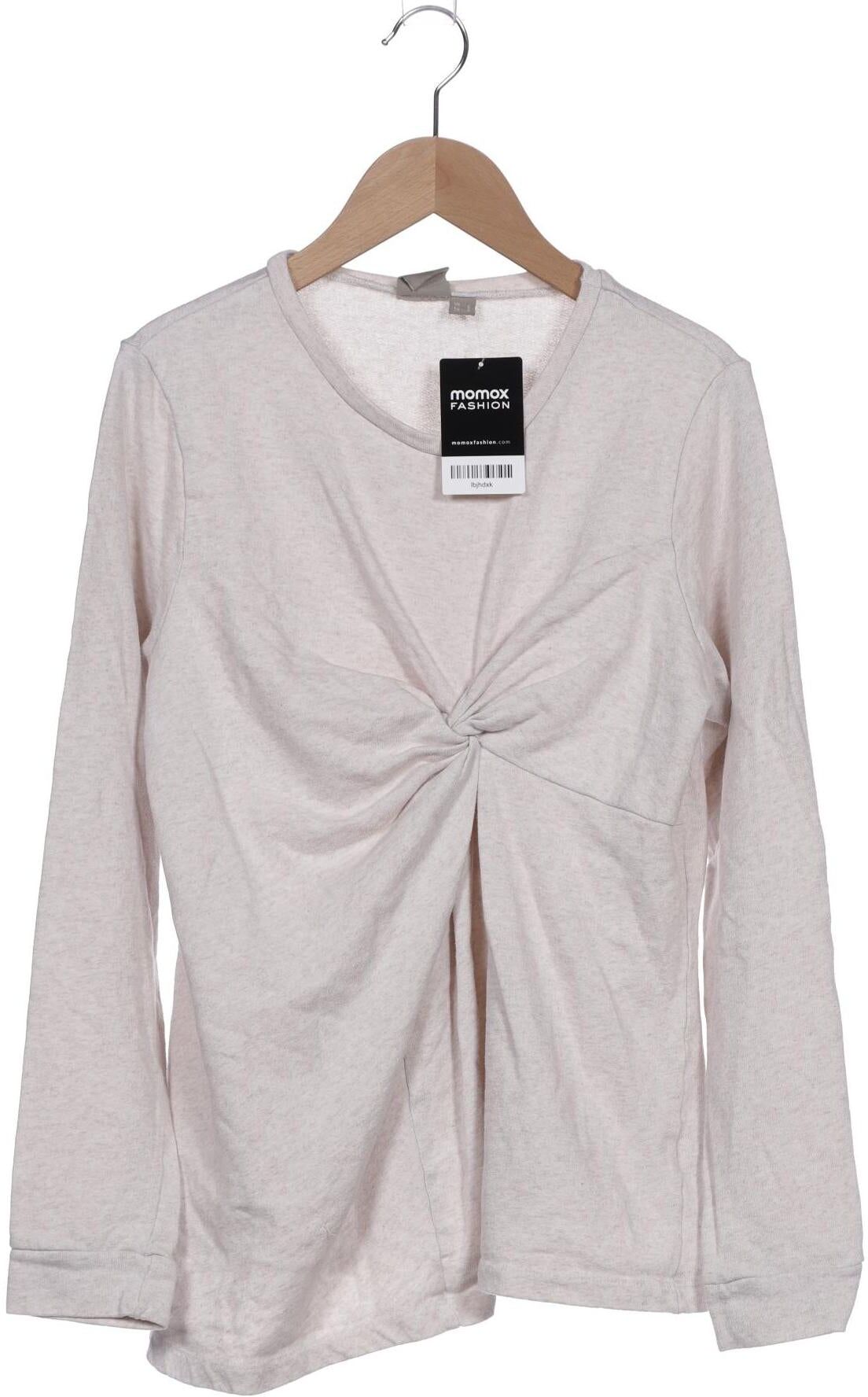 asos Damen Pullover, Beige, Gr. EU 34, Baumwolle / Synthetik - Second Hand
