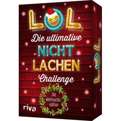 LOL – Die ultimative Nicht-lachen-Challenge – Die Weihnachtsedition
