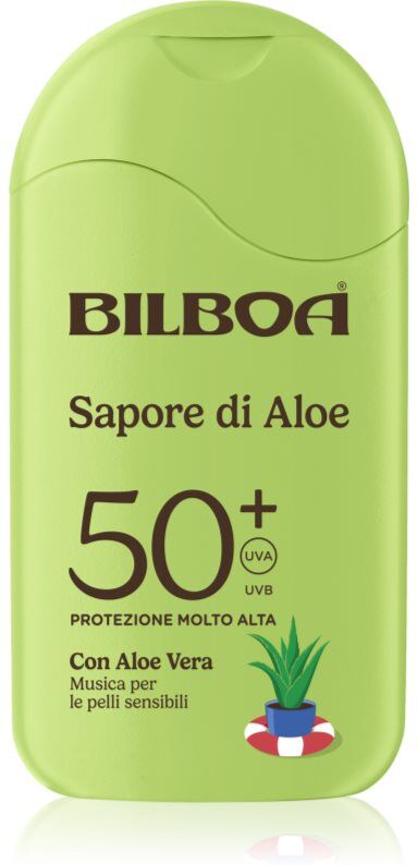 Bilboa Sapore di Aloe Latte lait solaire à l'aloe vera SPF 50+ 200 ml