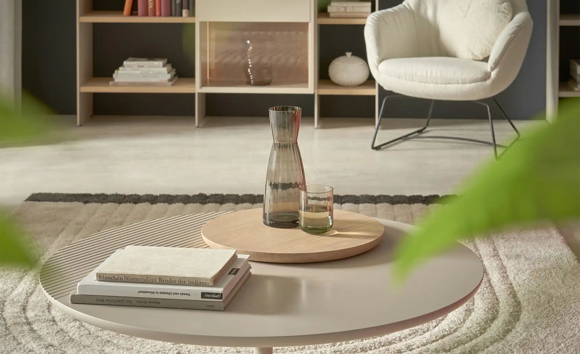 SCHÖNER WOHNEN Kollektion Tablett  Henri ¦ holzfarben ¦ Holz ¦ Maße (cm): H: 3