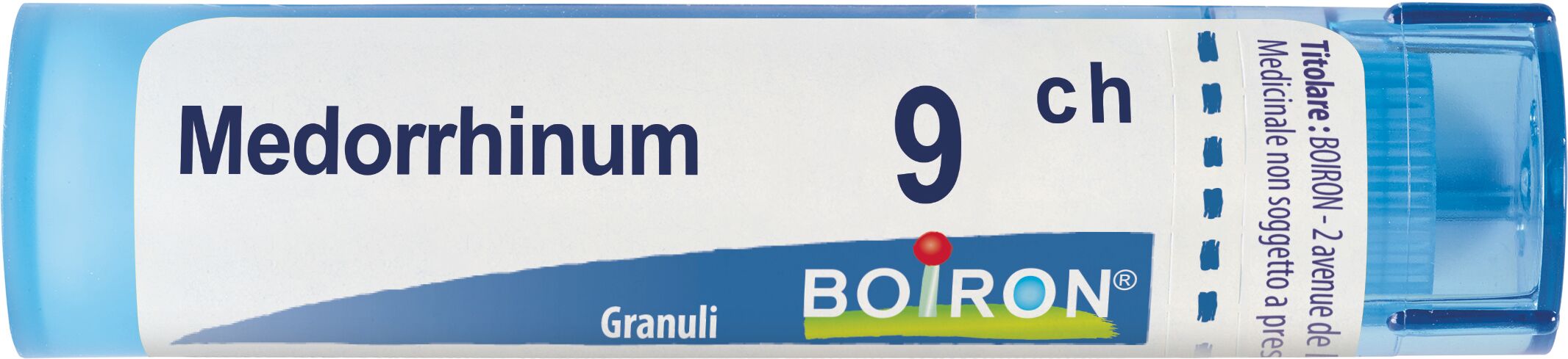Medorrhinum 9ch Granuli Multidose Boiron