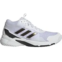 ADIDAS Herren Handballschuhe Crazyflight 6 Mid Indoor, Größe 44 in Weiß Weiß