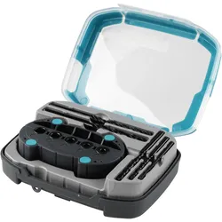 wolfcraft, Bohrereinsatz, 1 Universalbohrer-Set m. accumobil 6-tlg (4,0-10 mm)