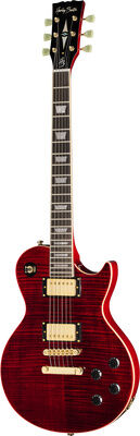 Harley Benton SC-550 II BCF Black Cherry Flame Gloss
