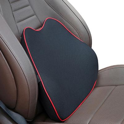 Of Wheels Deals Memory Foam Car Neck Pillow Ergonomic Headrest Cushion For Car Seat Neck Support And Travel Comfort cushion Black Red