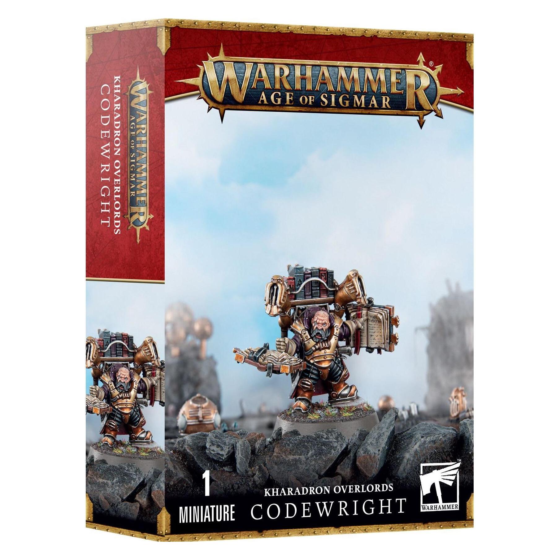 Games Workshop Codewright (Kunststoff) (84-61)