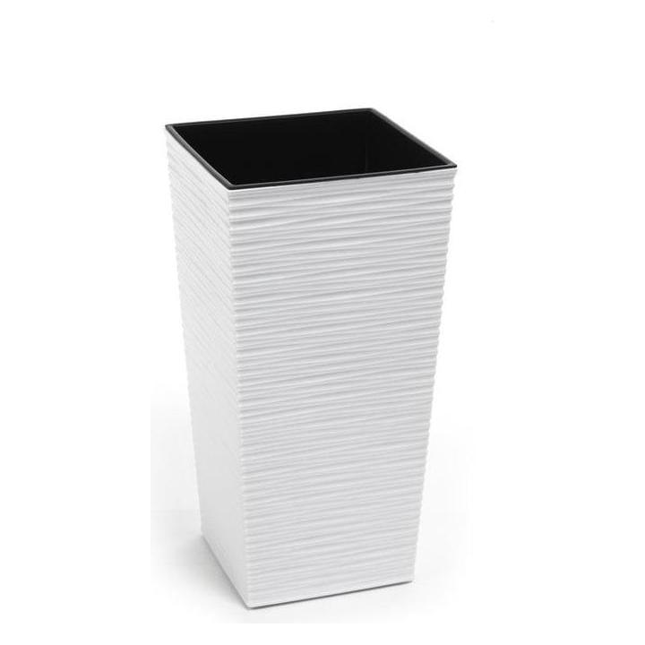 Lamela Flowerpot 590-05, plastic, Ø 30 cm, white (590-05)