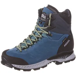 MEINDL Air Revolution 2.6 Alpine Bergschuhe Damen | Gr. 37 1/2 | blau - blau
