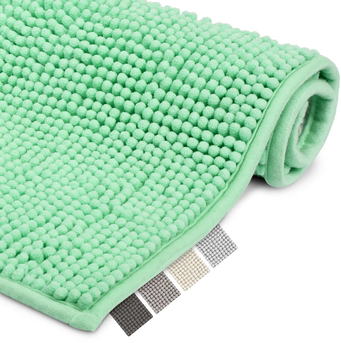 Ibenzoa Zachte en Comfortabele Badmat met Antislip en Hoge Absorptie