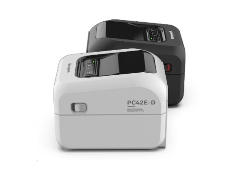 HONEYWELL PC42E-D Direct Thermal Black - Etiketten-/Labeldrucker - Farbig (PC42EDB020200)