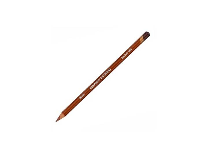 Derwent Ruby Earth 6510 tekening, potlood