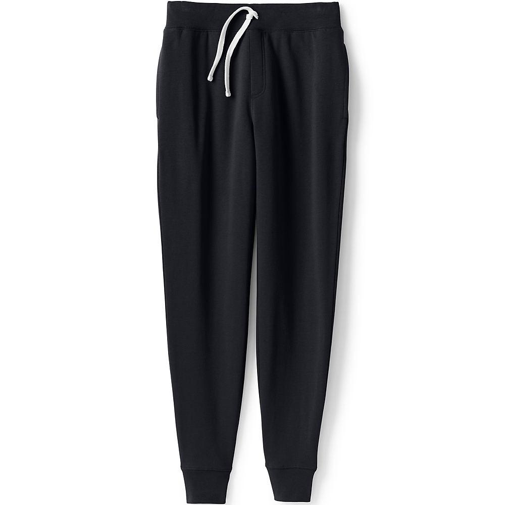 Jogginghose, Herren, size: regular, Schwarz, by Lands' End