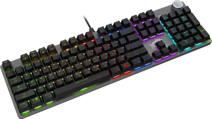 Clavier Gamer mécanique (Red Switch) MSI Forge GK320 RGB (Noir)