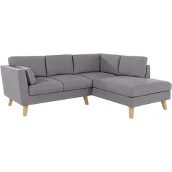 ECKSOFA Mario Grau Microfaser
