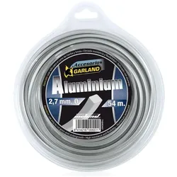 Garland, Zubehör Gartenmaschinen, Abschneidefaden C 71024C5427 Aluminium 54 M 2,7 Mm (Rasentrimmer)