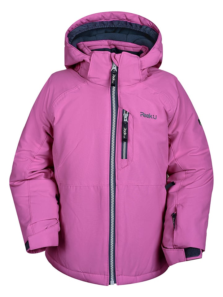 Peek U Winterjacke "Pip" in Pink - 152