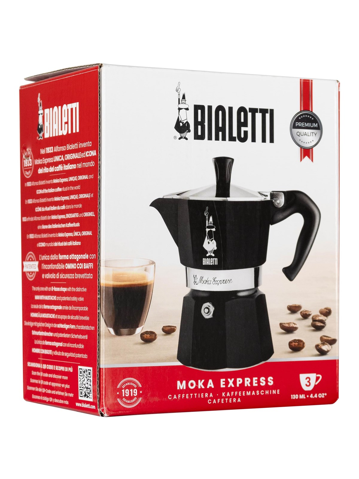 Bialetti Moka Express 3 cups