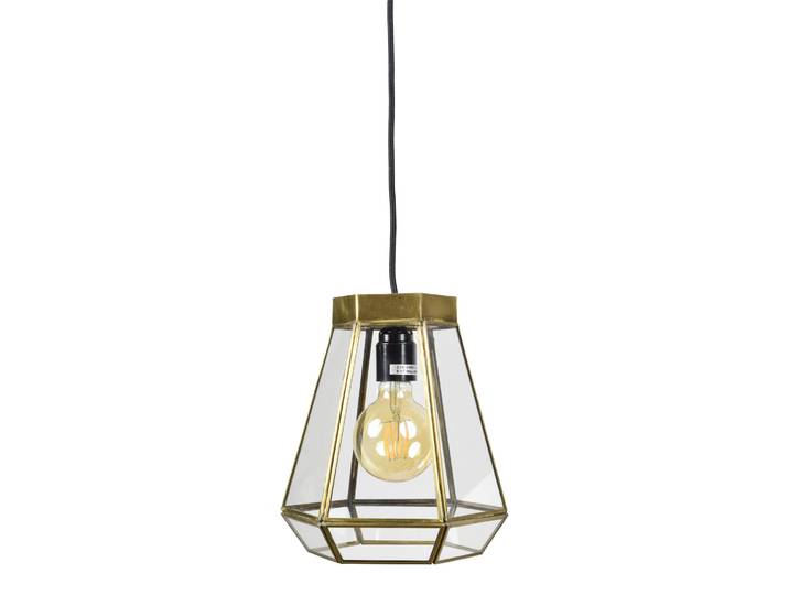 Urban Interiors hanglamp Geo2 20cm - Brass Antique