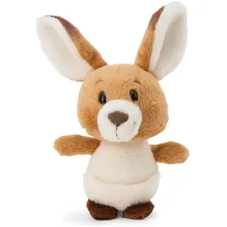 NICI 61716 Kuscheltier Känguru Kelly 25cm stehend mit Kind (25 cm)