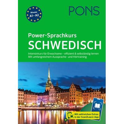 PONS Power-Sprachkurs Schwedisch, Taschenbuch von , PONS Langenscheidt GmbH, 978-3-12-566085-4