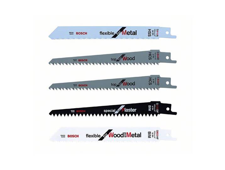 Bosch Sägeblatt-Set KEO Holz