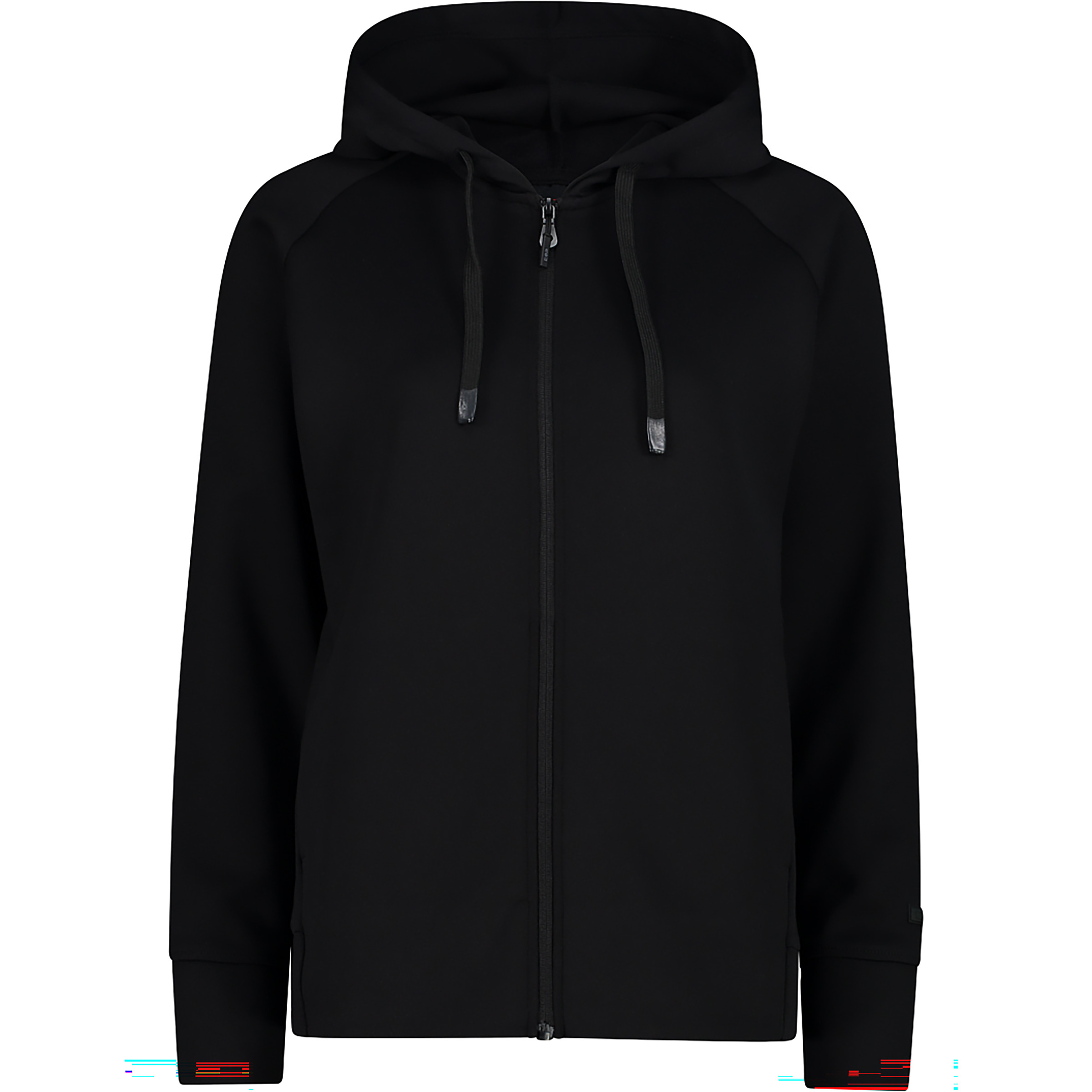 CMP Damen Freizeitjacke, Parkas schwarz Größe M Trekking Hautfreundlich
