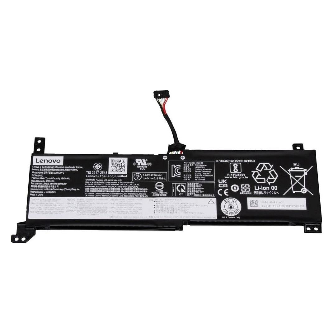 Lenovo Akku 38Wh für V17 G2-ITL (4950 mAh) (5B11B36285)