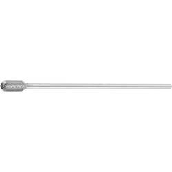LUKAS-ERZETT A10021020608200 Fräser Hartmetall Walze Länge 200 mm Produktabmessung, Ø 10 mm Arbeits-Länge 20 mm Schaftdurchmesser 6 mm