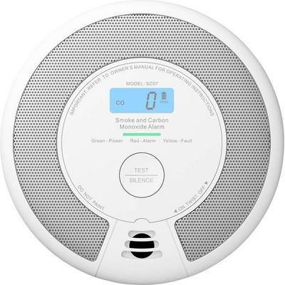 X-Sense SC07 Rauchwarn- und Kohlenmonoxidmelder (B x H x T) 146 x 51 x 146mm