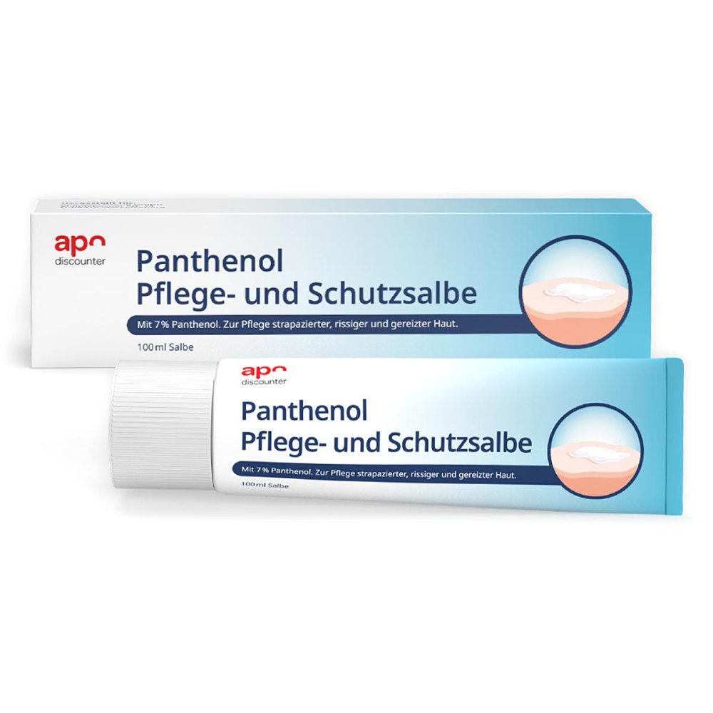 apo.com Group GmbH Panthenol Pflege- und Schutzsalbe von apodiscounter 18438955