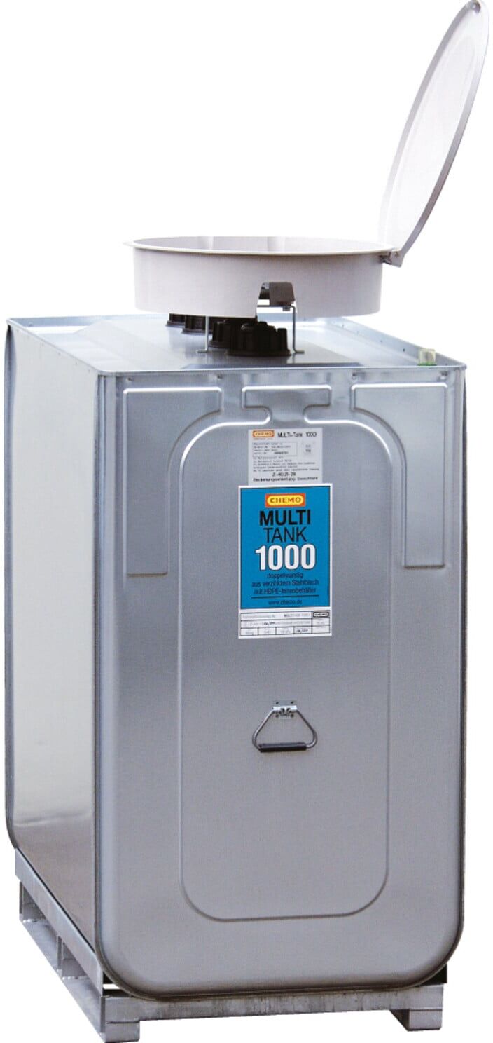 CEMO Einfüllschale mit Deckel komplett für UNI- und MULTI-Tank, verp. (7389)