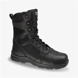 Safety Jogger, Sicherheitsschuhe, ST4400390 Hoher, leichter taktischer Allround-Stiefel schwarz (S3, 39)