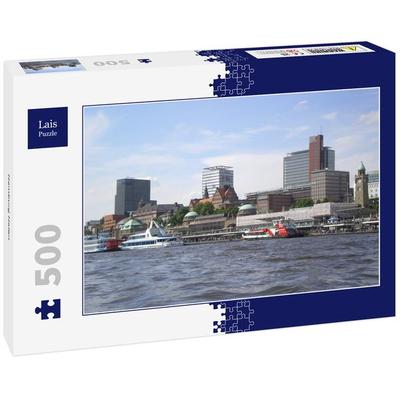 Lais Puzzle Hamburg Hafen 500 Teile
