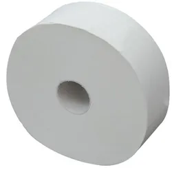 Hygienisches Papier Rollen 600 m - 1-lagig - Maxi Jumbo x 6 Rollen -. Daily K