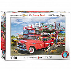 eurographics Puzzle - 1959 Chevrolet Apache von Greg Giordano - 1000 Teile 301012