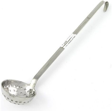 Mestolo Pinti inox 50922606 forato pesante Cromo