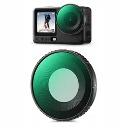 K&F Concept Filtr Polaryzacyjny Kołowy Cpl Mc Hd Do Dji Osmo Action 6 / / Kf12.0038, Action Cam Zubehör