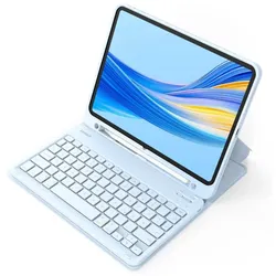 Inateck KB04002 QWERTY Bluetooth Blau