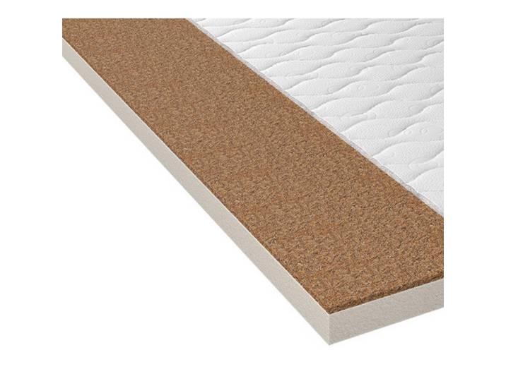 Komfortschaummatratze, Weiß, 80x200 cm, Textil, Abnehmbarer Bezug, Atmungsaktiv, Xora