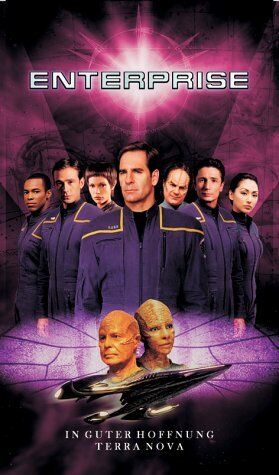 Allan Kroeker, David Livingston - Enterprise 1.3 - In guter Hoffnung / Terra Nova [VHS] - Preis vom 11.10.2026 23:13:37 h