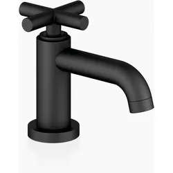 Dornbracht TARA Standventil, Kaltwasser, Ausladung 100mm, 17500892-33, Farbe: Schwarz Matt