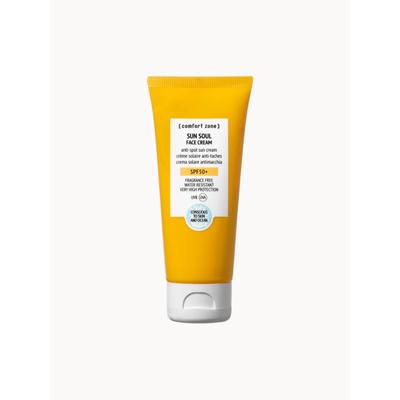 Sun Soul Face Cream SPF 50+ 60ml aquatisch von Comfort Zone